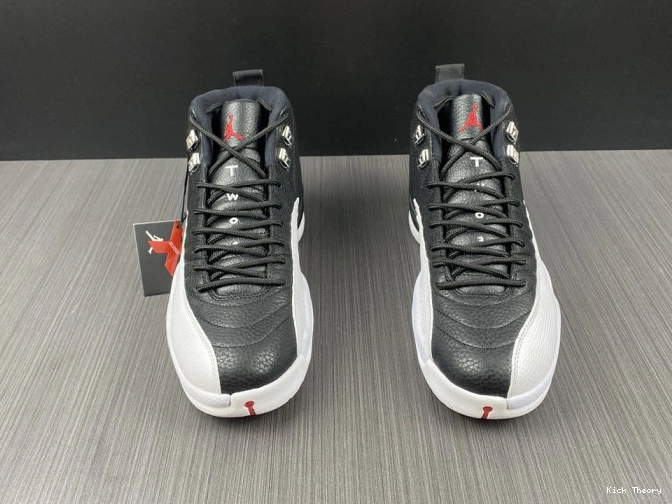 Kick Theory Jordan Playoffs 130690-001 (2012) Retro 12 Air 0819